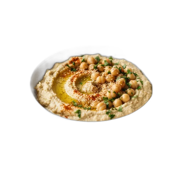 Bio Hummus mit Kichererbsen und Sesam