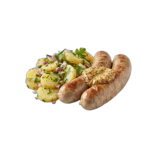 Bockwurst mit Kartoffelsalat