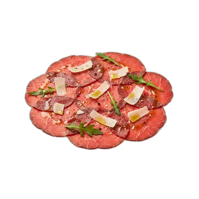 Carpaccio vom Rind