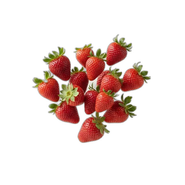 Frische Erdbeeren