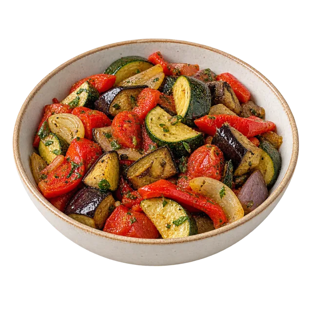 Griechische Gemüsepfanne