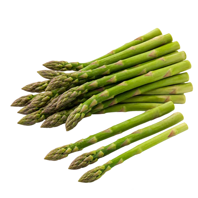 Grüner Spargel