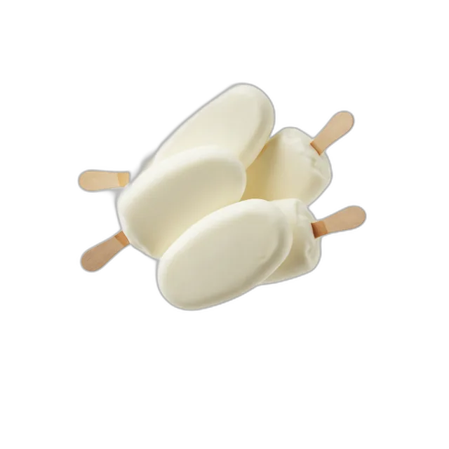 Mini Milk Eis am Stiel