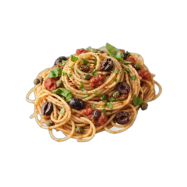 Spaghetti alla Puttanesca