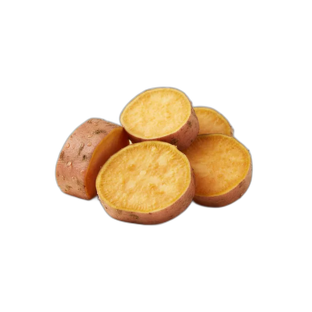 Süßkartoffel gekocht
