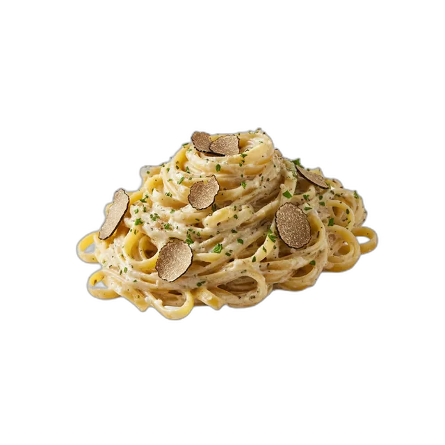 Trüffel Pasta in Sahnesauce