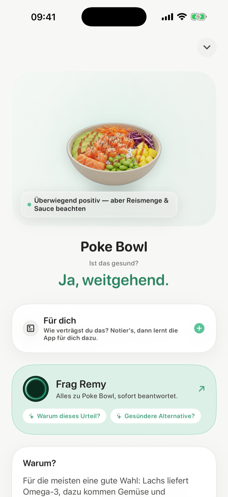 Klares Urteil zum Gericht